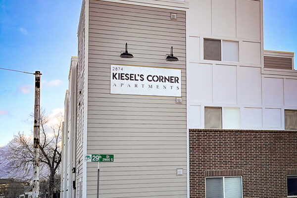Kiesel Corner Ogden