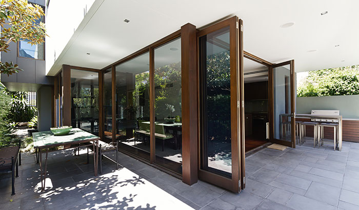 What Is a Bifold Glass Door?