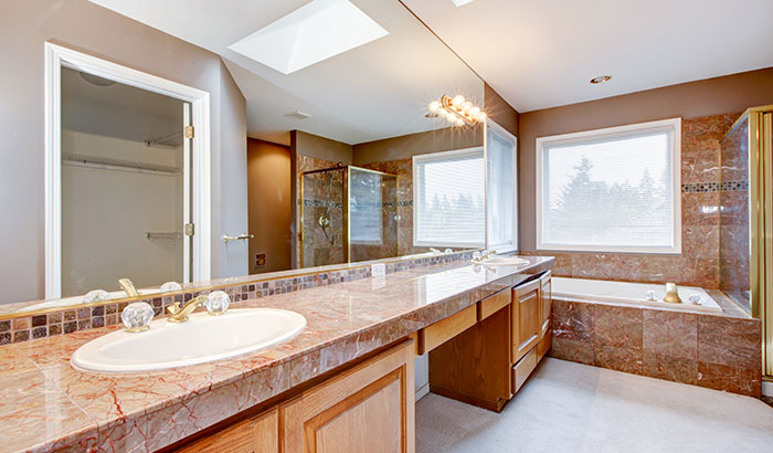 What to Look for in Commercial Countertops for Bathrooms